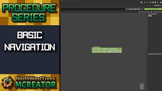 #2 Basic Navigation | MCreator Procedure Series
