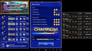 Final Fantasy Record Keeper - Women of the World Battles - Winning Runs (Ultimate++ Shadow Lord)