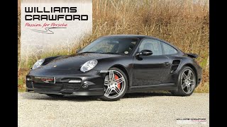 Porsche for Sale, 2007 model year 997 (911) Turbo manual coupe