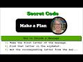 Learn Java Programming TG13.3 Secret Code Program: Methods with Multiple Parameters