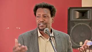 Mukoma wa Ngugi's public lecture, "Black Americans and Africans: A Complex Beauty and Struggle".
