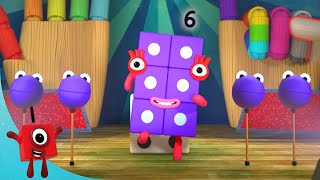 Numberblocks - Counting with the Numberblobs | Learn to Count | Learning Blocks