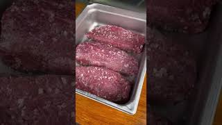 How to Cure meat with celery powder: Pasterma / Basturma. Armenian recipe.