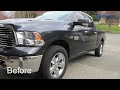 how to install tyger fender flare on 2017 4th gen ram 1500 pickup tyger auto