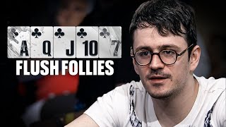 Losing with a FLUSH! 🤯 Top 5 mind-blowing Poker hands ♠️ PokerStars