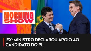 Bolsonaro sobre Sergio Moro: “Apaga-se o passado”