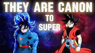 WHY CC GOKU IS CANON TO SUPER, WHY EVERYTHING IN DRAGON BALL IS CANON, THE TRUTH ABOUT DB CANONICITY