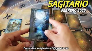 🔴SAGITARIO ♐️ FEBRERO 2025 CERRARAS UNA ETAPA DE TU VIDA! PREPARATE PARA UN NUEVO CAMINO