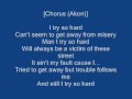 Bones Thugs N Harmony Ft Akon I Tried Lyrics