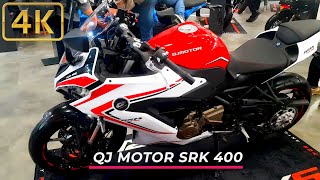 2024 All New QJ Motor SRK 400  First Look Details 4k