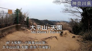 【大平山・天園】ハイキング Mt.Ohira / Ten-en