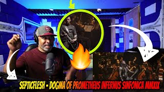 Septicflesh - Dogma of Prometheus Infernus Sinfonica MMXIX - Producer Reaction