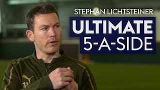 What was the young Paul Pogba like? | Stephan Lichtsteiner | Ultimate 5-A-Side