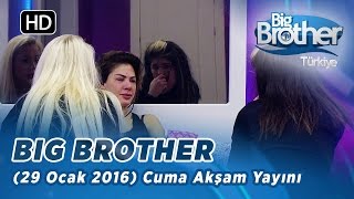 Big Brother Türkiye | 87. Bölüm | 29 Ocak 2016 | Cuma | Akşam Yayını