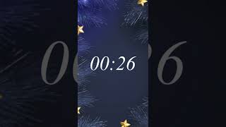 2023 Christmas Countdown / New Years Time Counter / Noel /Last 30 second of 2022 #reels #reelsvideo