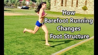 How Running Without Shoes Changes Your Feet