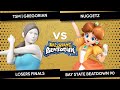 Bay State Beatdown 90 - tsm | gregorian (Wii Fit Trainer) vs Nuggetz (Daisy) - Losers Finals