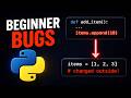 Stop Making These 5 Python Mistakes NOW