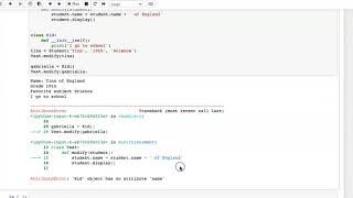 Accessing Members of One Class from Another, Inner Classes and other Topics in OOP - Python