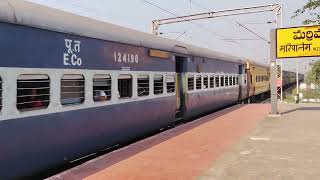 Cuttack Palasa Visakhapatnam passenger service #vizagangler #trains #trainvideos