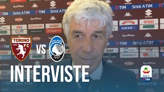 25ª SERIE A TIM | Gian Piero Gasperini: "Nonostante la sconfitta, ho visto una squadra che sta bene"
