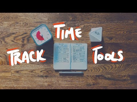 A minimalist time tracking system for the Bullet Journal