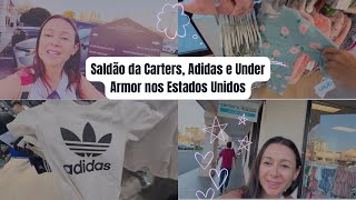 Outlet (saldão) da Carters, Adidas e Under Armor em Orlando Estados Unidos