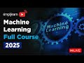 Machine Learning Full Course 2026 | Machine Learning Tutorial For Beginners | Simplilearn