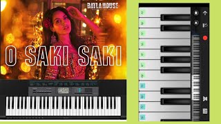 "O Saki Saki " Piano instrumental