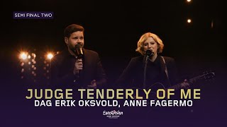 Dag Erik Oksvold, Anne Fagermo - Judge Tenderly of Me - LIVE (Melodi Grand Prix 2024, Semi-Final 2)