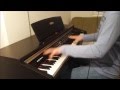 Nightwish - While Your Lips Are Still Red (Piano cover)