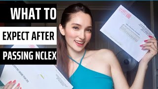 DOCUMENTS TO EXPECT \u0026 RECEIVE AFTER PASSING NCLEX RN | NEW YORK STATE🗽