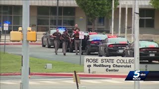 Court documents reveal new details surrounding shooting at Rose State College