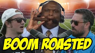 Booger McFarland Roasts Barstool Big Cat During Interview