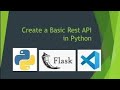 Create REST API Python Using Flask -  Part 2