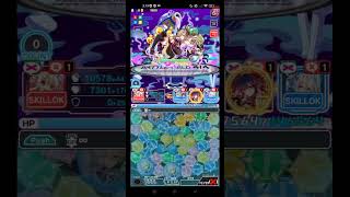 クラッシュフィーバー #6450 クエスト イベント 定常クエスト ★5 ヘラ ヘラ襲来！ 【超ウィザード級】ヘラ襲来 ひとりでプレイ