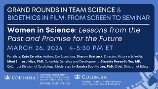 Bioethics in Film: From Screen to Seminar - Picture a Scientist