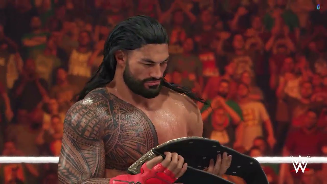 FULL MATCH — Roman Reigns Vs. Brock Lesnar | Hell In The Cell | World ...