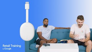 Meet Chromecast with Google TV (HD)