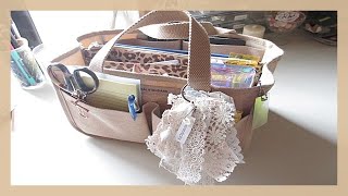 紙もの好きの雑記帳 155 手帳バッグの整理と収納 My Journal Bag