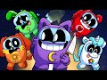 SMILING CRITTERS but they're AMONG US?! Poppy Playtime Chapter 3 Animation