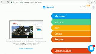 Create a Nearpod Account