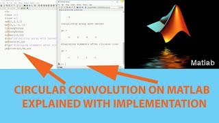 Circular convolution matlab code