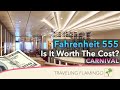 🥩Fahrenheit 555 Review 🌡 Carnival Cruise Food