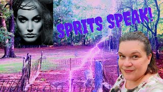 The Spirits Speak at Alabama City Cemetery in Gadsden, AL