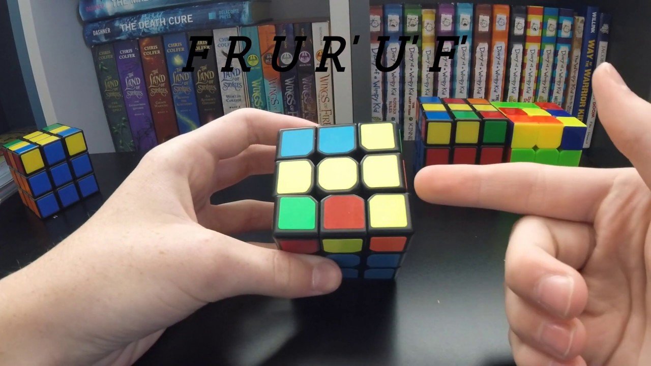 How To SOLVE A Rubik's Cube Beginners Method - YouTube