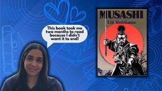 Musashi, むさし, by Eiji Yoshikawa review (non spoiler) - epic historical fiction