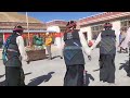 tingri neychung dancing tibetan song on sonam losar. tibetan new year