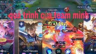 Cú sốc bất ngờ khi gặp đồng đội và liệu phần thắng thuộc về team bên mình hay team bạn ???.