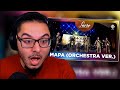 SB19 'MAPA' (Orchestra Ver.) | Forte Pop Orchestra Concert Stage | REACTION